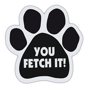 Imán Publicitario Personalizado con Forma de Pata de Perro, Adhesivo Personalizado para Coche o Nevera - Product Image 5