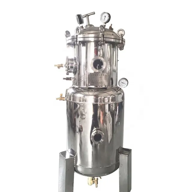 100-2000l容量カスタマイズ可能キノコ液体スポーン発酵タンクステンレス鋼発酵装置