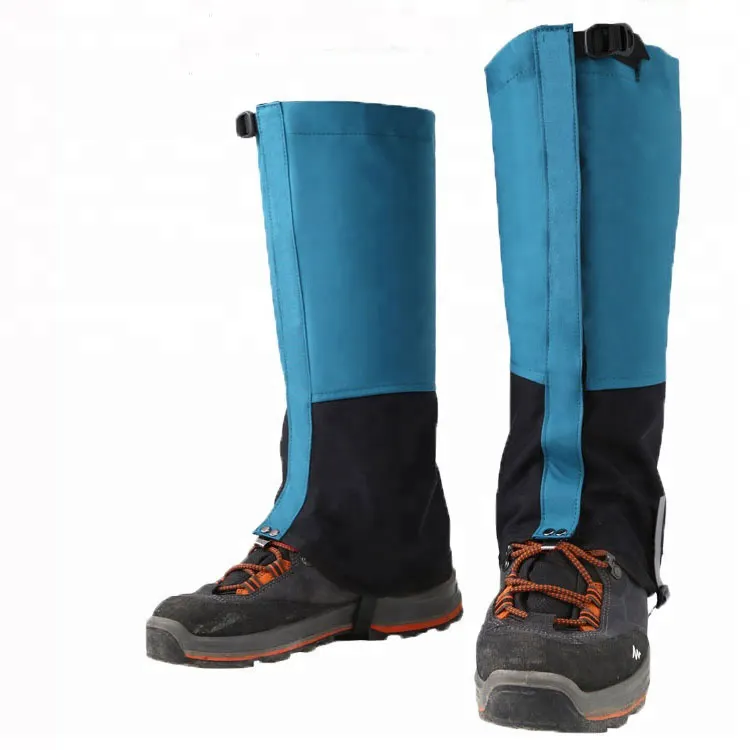 Protective Polyester Foot Wammers Ski Boots leg gaiters for hunting hiking camping trekking