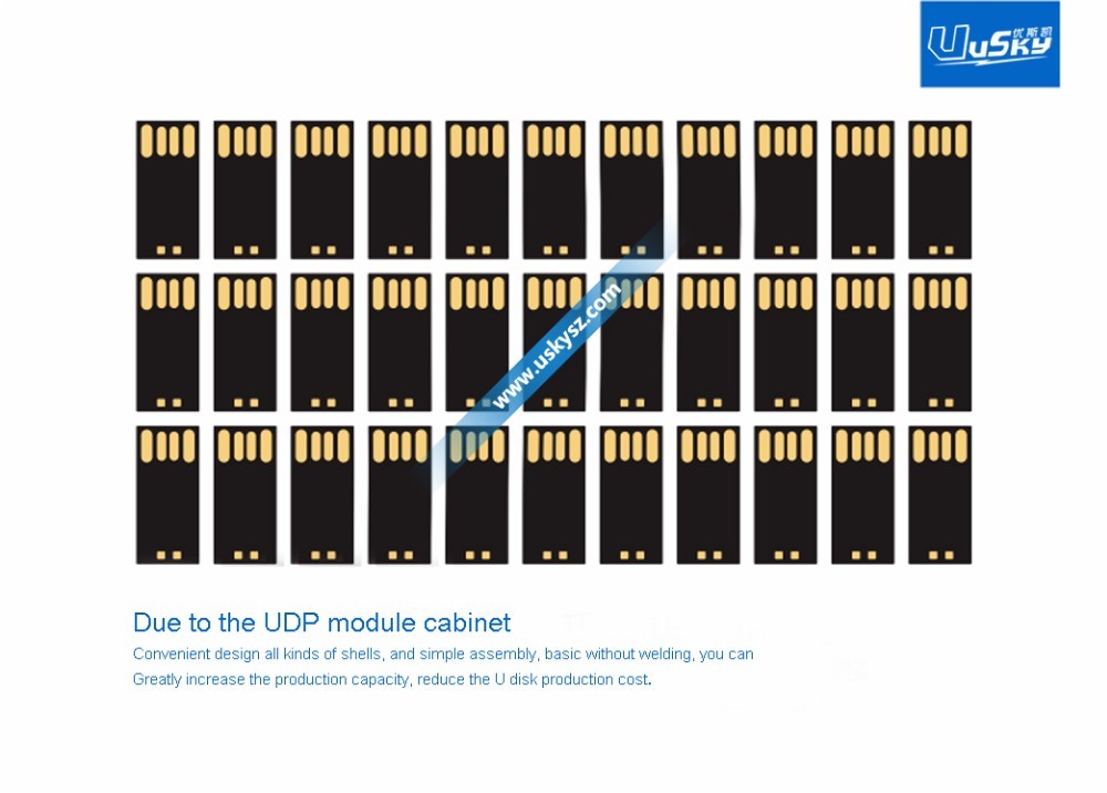Haute qualité pas cher usb flash drives gros personnalisé usb udp usb puce nu pour pas cher usb bâton