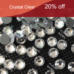 Haute qualité nouvellement à la mode Hot Fix strass en vrac cristal clair SS20 tailles en vrac pour meubles Hot Fix strass en vrac - Product Image 4