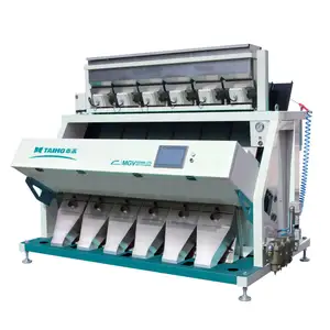 quinoa grain CCD Color Sorter / processing machine