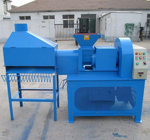 Sägemehl holz brikett maschine 22kw - Product Image 4