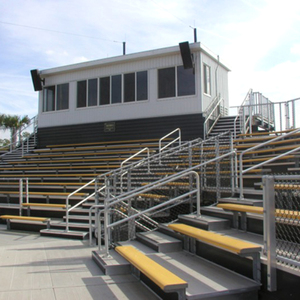 Deportes al aire libre estructura de acero blanqueador pit grandstand - Product Image 5