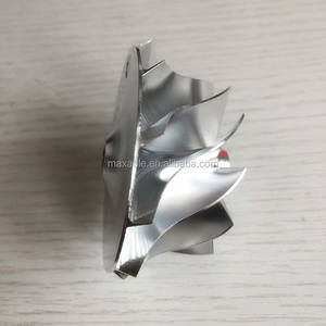 Bộ Tăng Áp Turbo RHF5HB 11 + 0 Lưỡi Hiệu Suất Cao 48.50/59.94Mm Bánh Xe Máy Nén Bằng Nhôm 2618/Phay/Phôi Cho VF30 - Product Image 4