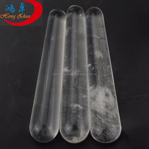 Bleu Lapis Gros Cristal Baguettes Yoni Guérison Baguettes De Massage À Vendre - Product Image 2
