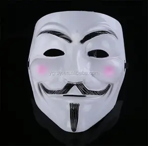 V for Vendetta Anonymous Guy Faw Kesฮาโลวีน