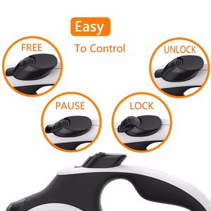 पालतू कॉलर और Leashes और पर्यावरण के अनुकूल सुविधा गर्म बिक्री सक्सेस अच्छी गुणवत्ता वापस लेने योग्य कुत्ते पट्टा - Product Image 3