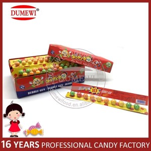 HALAL Regla De Colores Sandía Esferoidal Bubble Gum - Product Image 2