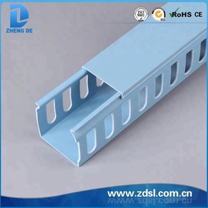 प्लास्टिक तार slotted तारों केबल डक्ट पीवीसी तार चैनल - Product Image 5
