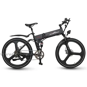 26 "Full Suspension Model CF26-R Geïntegreerde Wiel Elektrische Fiets/Mountai/Opvouwbare Elektrische Fiets Met Ce Gecertificeerd