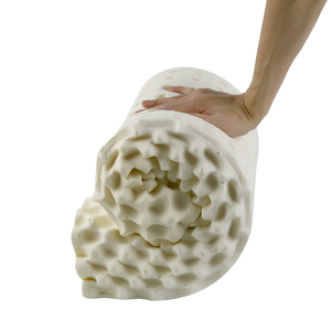 Oreiller <span class=keywords><strong>de</strong></span> lit en latex naturel, accessoire respirant et confortable, <span class=keywords><strong>anti</strong></span>-acariens, bon marché, pour lit <span class=keywords><strong>de</strong></span> nuit, expédition en chine - Product Image 5