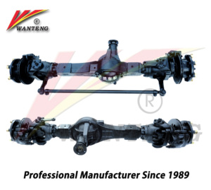 Boîtier d'essieu rigide moulé pour une meilleure qualité Essieu avant <span class=keywords><strong>4</strong></span> WD de tracteur - Product Image 4