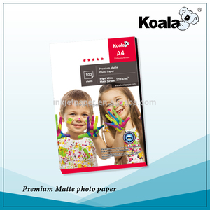 Cao cấp Koala Mờ bọc giấy, 108 gam/128 gam/180 gam phun <span class=keywords><strong>matte</strong></span> giấy ảnh <span class=keywords><strong>A4</strong></span> - Product Image 3