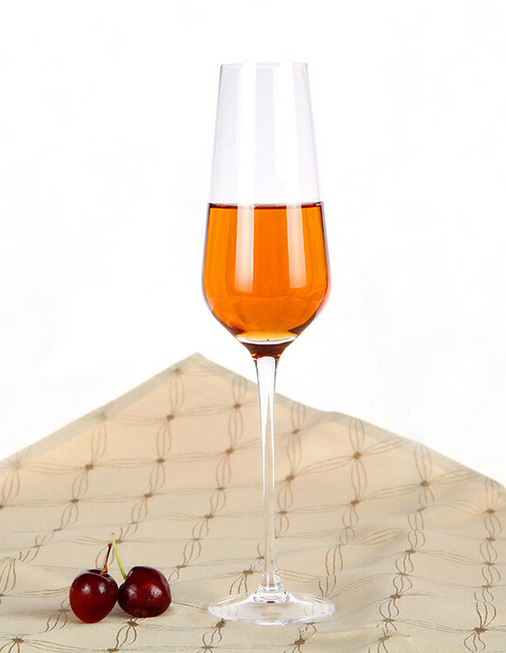 KCP-010 Premium Quality Crystal Champagne Flutes glass set of 4,BPA-free, Dishwasher safe