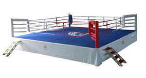Ring de Boxeo Estándar Internacional Aprobado por la AIBA, con Reglas Olímpicas, Piso para MMA, Ring de Boxeo con Tamaño y Logotipo Personalizados. - Product Image 4