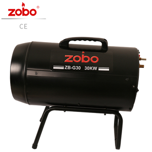 Réchauffeur de couveuse industriel 30KW pour poulailler Chauffage industriel à air chaud au gaz propane à vendre - Product Image 5