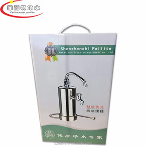 Votre meilleur <span class=keywords><strong>Accueil</strong></span> Cuisine en acier Inoxydable comptoir Minérale filtre à Eau - Product Image 6