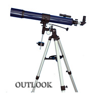 Telescopio Astronómico de Alta Potencia 80x900EQ Sky Watcher