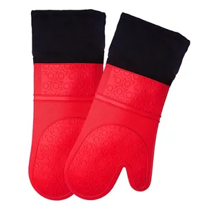 Силиконовые резиновые перчатки для духовки