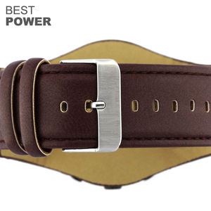 Relojes de Pulsera Elegantes para Hombre con Parte Trasera de Acero Inoxidable y Cuarzo, Gran Venta en el Medio Oriente - Product Image 4