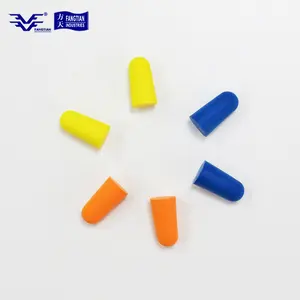 Wholesale anti noise earplugs high quality foam ear protector