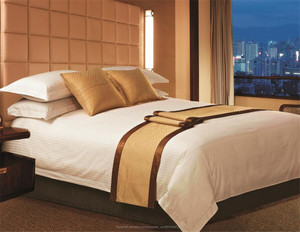 5 estrellas 100 algodón rey tamaño barato raya <span class=keywords><strong>funda</strong></span> nórdica Hotel - Product Image 3