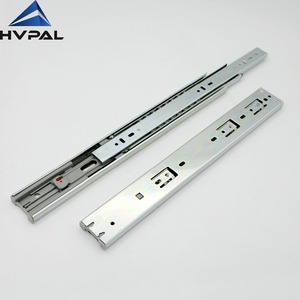 45 mm telescopic soft close drawer slide