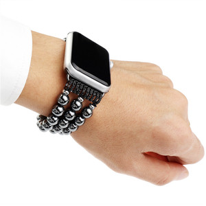 Agate <span class=keywords><strong>Bracelet</strong></span> Extensible Pour <span class=keywords><strong>Apple</strong></span> <span class=keywords><strong>Montre</strong></span> de Série 1 2 3, Sangles À La Main Pour iWatch 42 Mm 38 Mm <span class=keywords><strong>Montre</strong></span>-<span class=keywords><strong>Bracelet</strong></span> Bande - Product Image 5