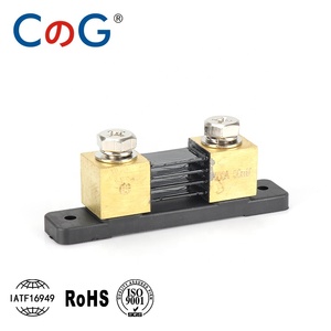 CG FL-15 EE type. UU. Braided Manganin shunt's strength bar for the Base - Product Image 5