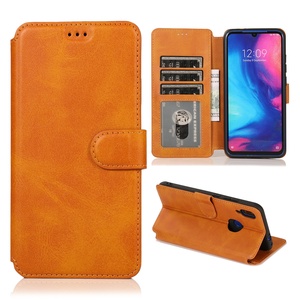Di alta qualità di cuoio dell'unità di elaborazione cassa del telefono delle cellule del telefono mobile caso di cuoio di vibrazione con la fessura per carta per la nota <span class=keywords><strong>redmi</strong></span> <span class=keywords><strong>7</strong></span> - Product Image 5
