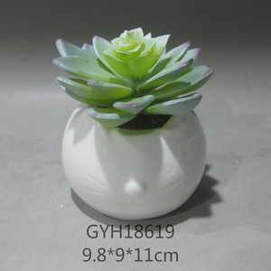 <span class=keywords><strong>Amazon</strong></span> Offre Spéciale mini succulentes en céramique pots <span class=keywords><strong>de</strong></span> fleurs pour décor <span class=keywords><strong>de</strong></span> table - Product Image 3