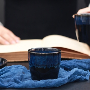 <span class=keywords><strong>Tazza</strong></span> in Ceramica Giapponese per Matcha, <span class=keywords><strong>Tazza</strong></span> Fambe <span class=keywords><strong>Senza</strong></span> Manico, Mug per Limone - Product Image 2