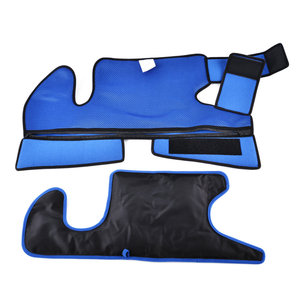 Coussin en <span class=keywords><strong>gel</strong></span> de <span class=keywords><strong>cryothérapie</strong></span> Evercryo pour soulager la douleur au pied et à la cheville, pack de thérapie chaud et froid - Product Image 3