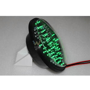<span class=keywords><strong>200mm</strong></span> croix fléchées bi couleur allée <span class=keywords><strong>LED</strong></span> feu - Product Image 4