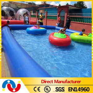 2015 venta al por mayor caliente piscina inflable de la nadada por encima del suelo inflable acero galvanizado piscina - Product Image 1