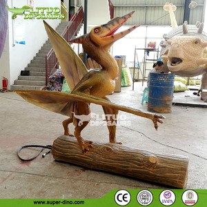 Dinosaure <span class=keywords><strong>volant</strong></span> grandeur nature de Ptérosaure pour parc à dinosaures - Product Image 4