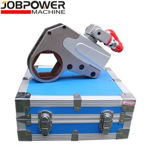 JOBPOWER 电源油缸中国 15000 nm 价格空心薄型液压扭矩扳手