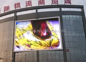 Heiße foto xxxx vide freien vollfarb-led-display p10 bildschirm