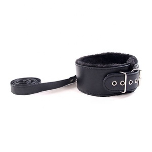 BDSM Kits Adults Sex Toys for Sex Game Handcuffs Nipple Clamps Whip Spanking Sex Leather <strong>Bondage</strong> <strong>Set</strong> - Product Image 4