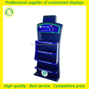 Personalizado POP POS soporte de exhibición cosmética de <span class=keywords><strong>maquillaje</strong></span> de madera - Product Image 1