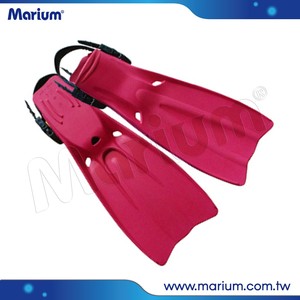 Lame en caoutchouc longue de plongée, boucles en plastique pour la plongée sous-marine - Product Image 3