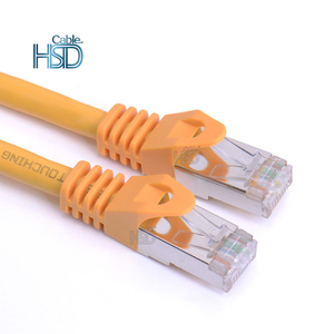 Intérieur Extérieur Rouge Blanc Jaune Vert Noir Cat6 Câble Cordon De Raccordement Câble SFTP Cat 6 Prix du Cordon De Raccordement Spécification - Product Image 3