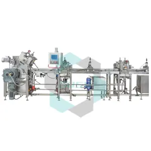 Ligne de Production de barres de Caramel et de Nougat, acier inoxydable fourni, Machine automatique de fabrication de chocolat, Machines de transformation des produits alimentaires 500