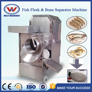 Machine à séparer les os de poisson, éplucheur à crevettes, de viande et d'os de poisson, appareil industriel - Product Image 3