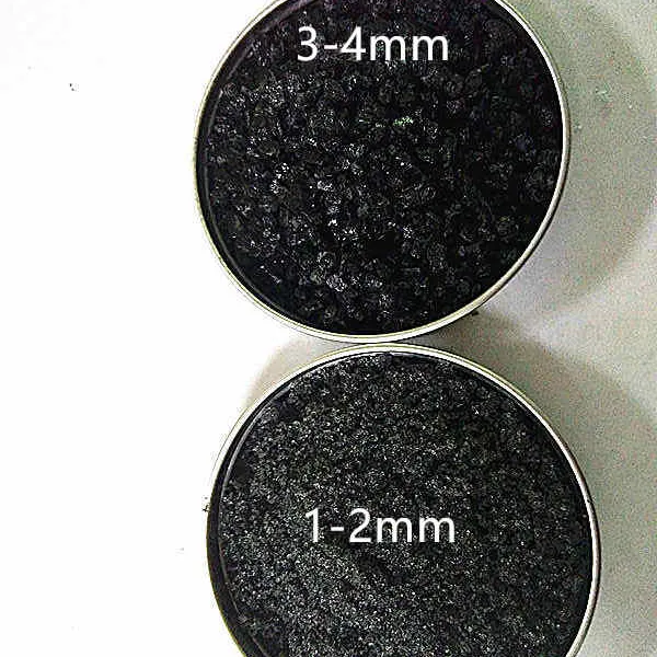 China nieuwe product activated carbon bad zout natuurlijke black rock zout