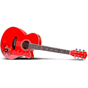 [TL-0041] <span class=keywords><strong>Meilleur</strong></span> vente Contreplaqué Guitare Acoutic avec différents de Modèle - Product Image 2