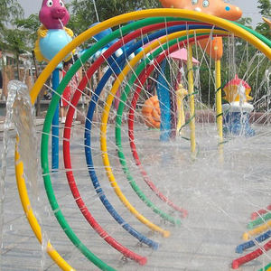 بيع بالجملة نفق مياه نفاثات داخل الأرض للأطفال بخاخ مصنوع من منتج الشركة المصنعة في الصين - Product Image 4