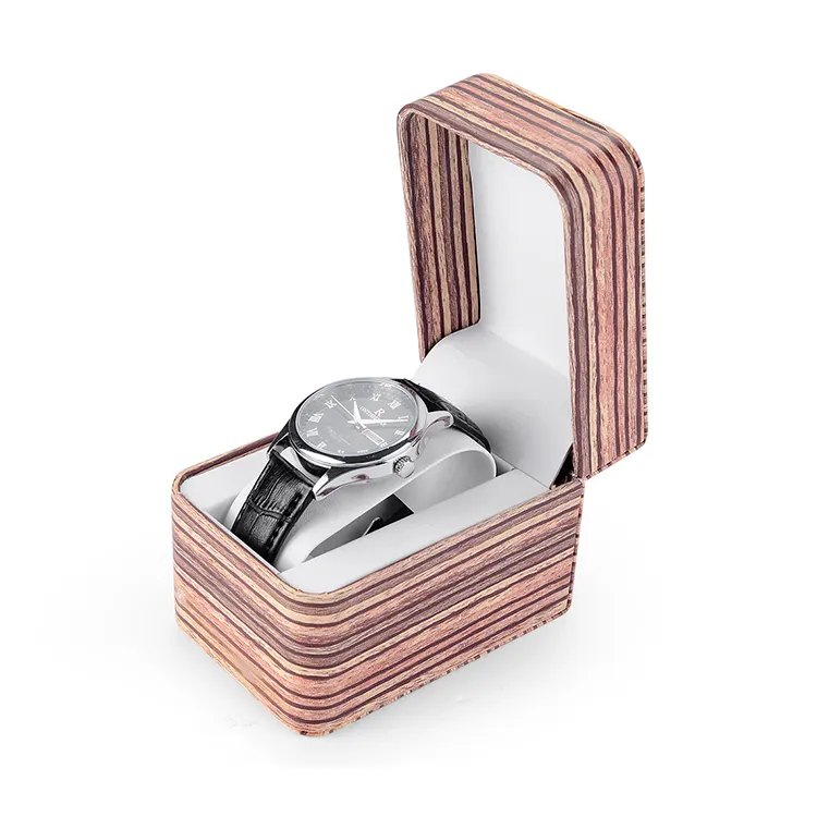 70*98*76 Nhà Máy Giá Rẻ PU Leather Watch Box Trường Hợp Đồng Hồ Cho Quà Tặng