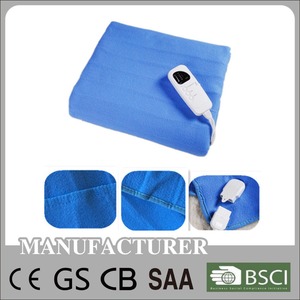 CE/CB/GS/RoHS Aprobado 5 Calor Ajustar <span class=keywords><strong>el</strong></span> Temporizador Manta Masaje <span class=keywords><strong>El</strong></span>éctrico - Product Image 2